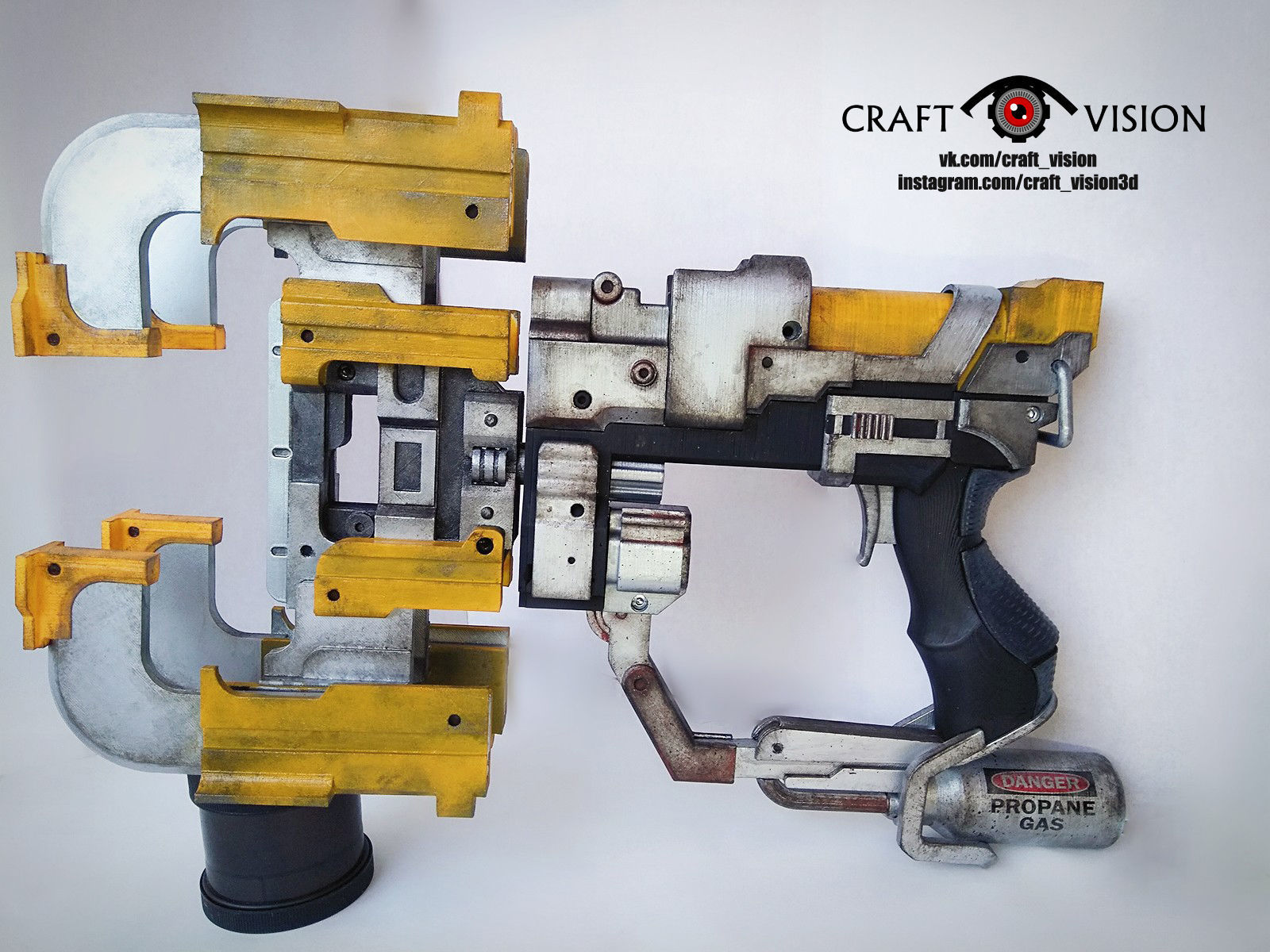 Dead Spase Plasma Cutter 3D print model_3