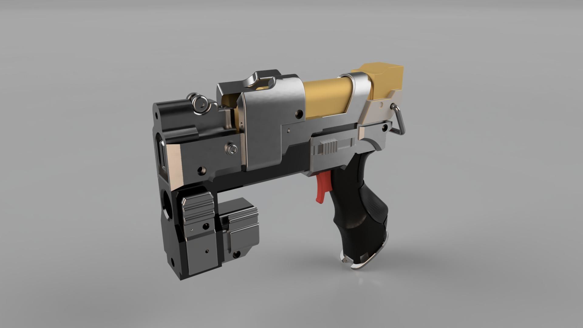 Dead Spase Plasma Cutter 3D print model_14