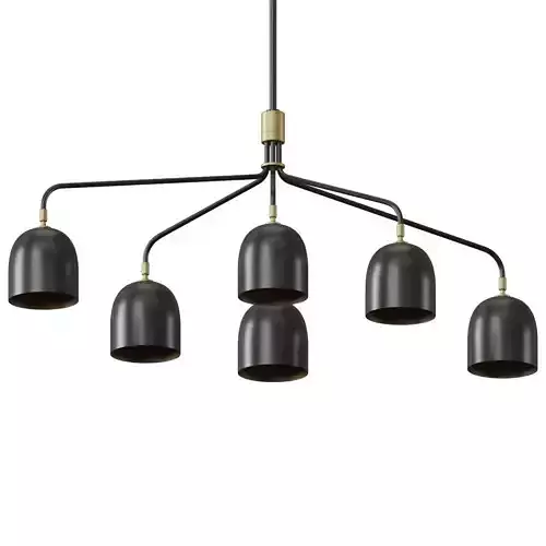 Howard Chandelier 6 Arm