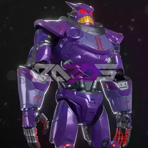 Emperor Zurg  3D print model