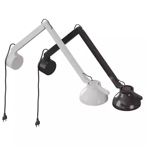 Pc Double Arm W Wall Bracket