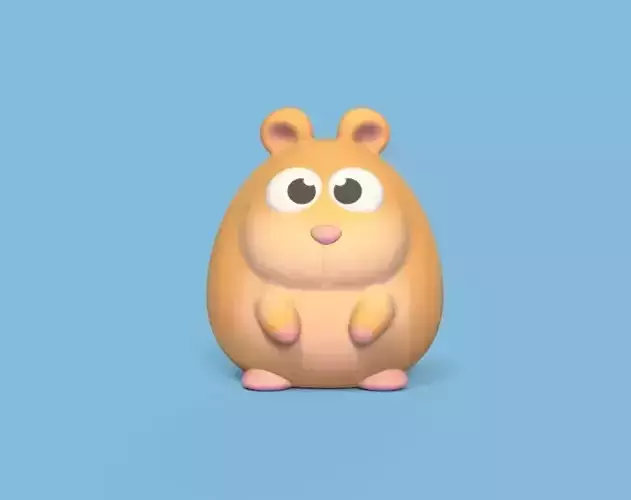 Hamster Big Eyes