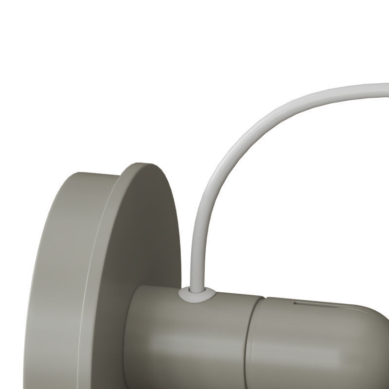 Noc Wall Button 3D model_1