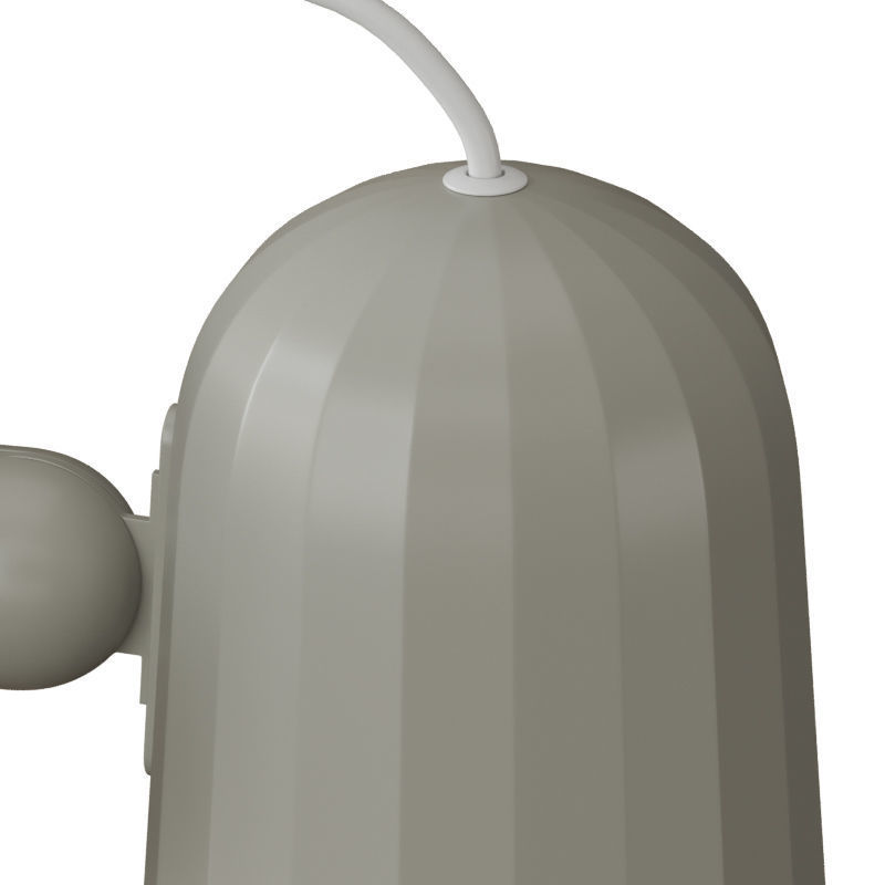 Noc Wall Button 3D model_2