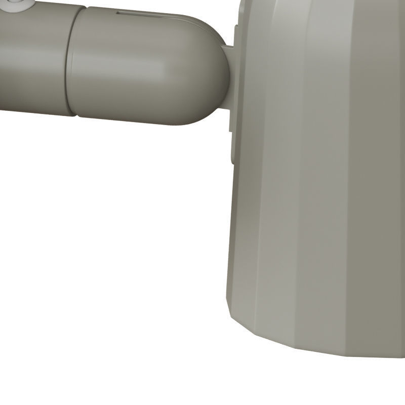 Noc Wall Button 3D model_3