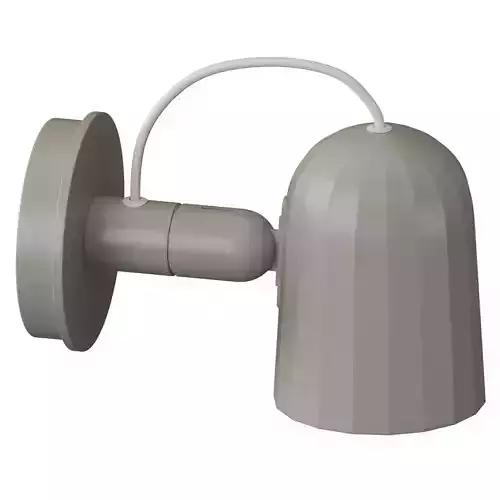 Noc Wall Button 3D model