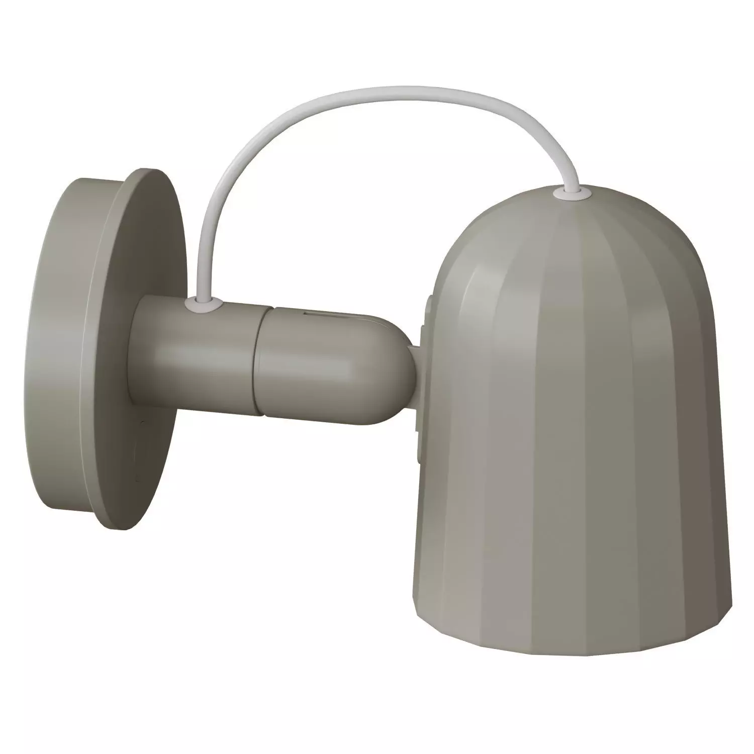 Noc Wall Button 3D model_0