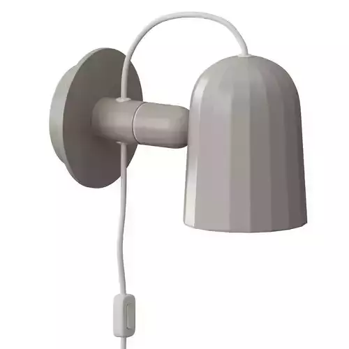 Noc Wall Off White 3D model