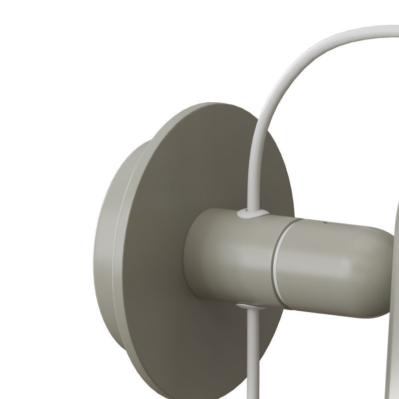 Noc Wall Off White 3D model_1