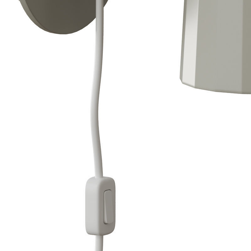 Noc Wall Off White 3D model_3