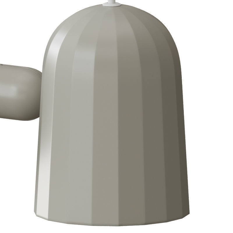 Noc Wall Off White 3D model_2