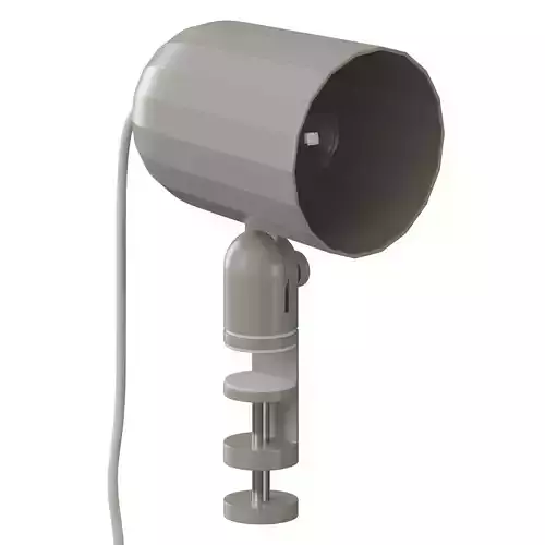 Noc Clamp 3D model