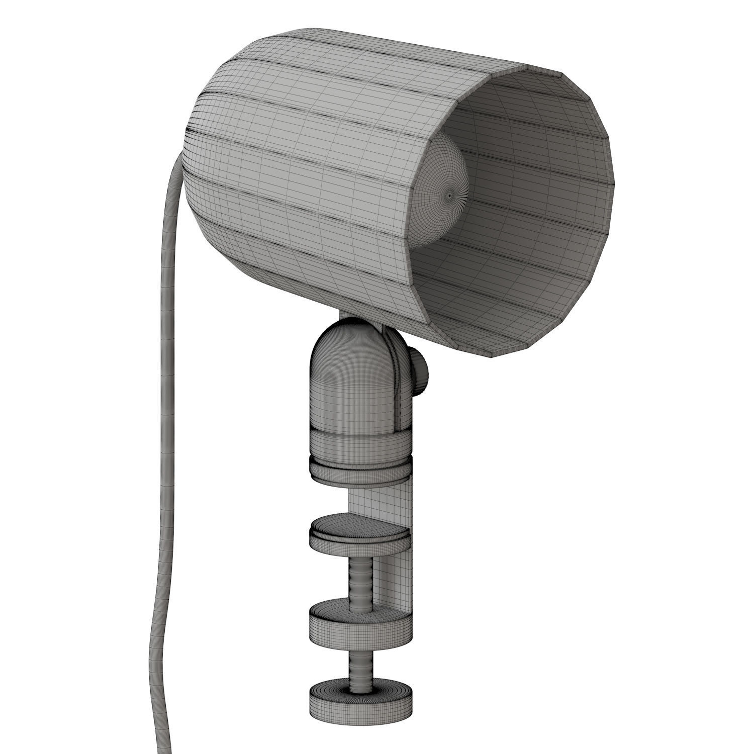 Noc Clamp 3D model_4