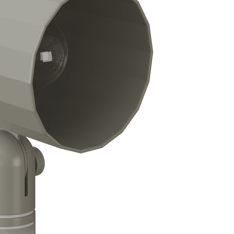 Noc Clamp 3D model_2