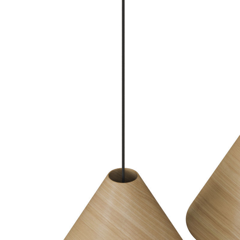 30 Degrees Shade Without Cord Set 3D model_1