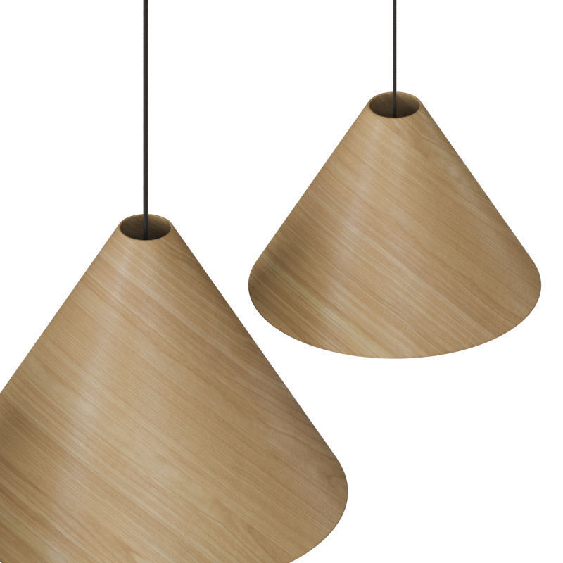 30 Degrees Shade Without Cord Set 3D model_2