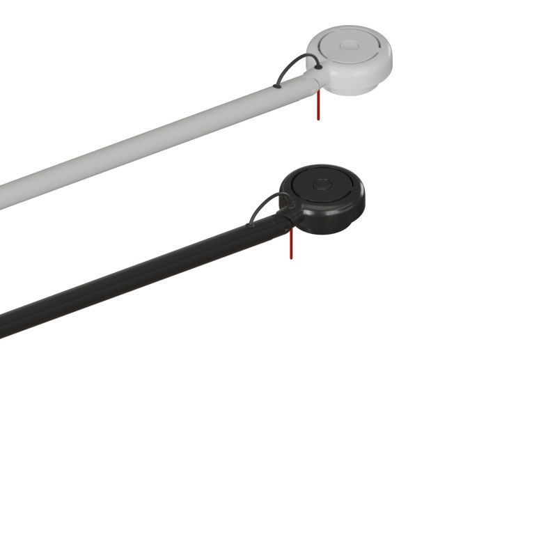 Fifty Fifty Table Lamp 3D model_2