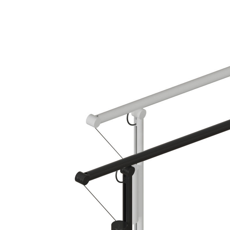 Fifty Fifty Table Lamp 3D model_1