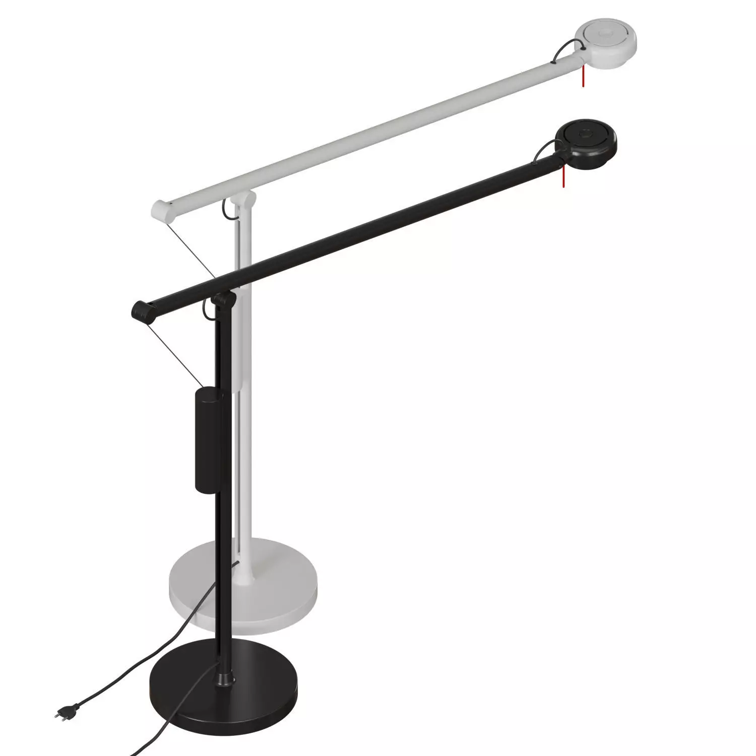 Fifty Fifty Table Lamp 3D model_0