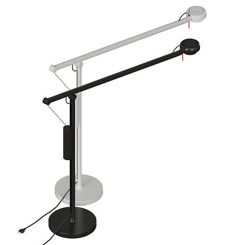 Fifty Fifty Table Lamp 3D model