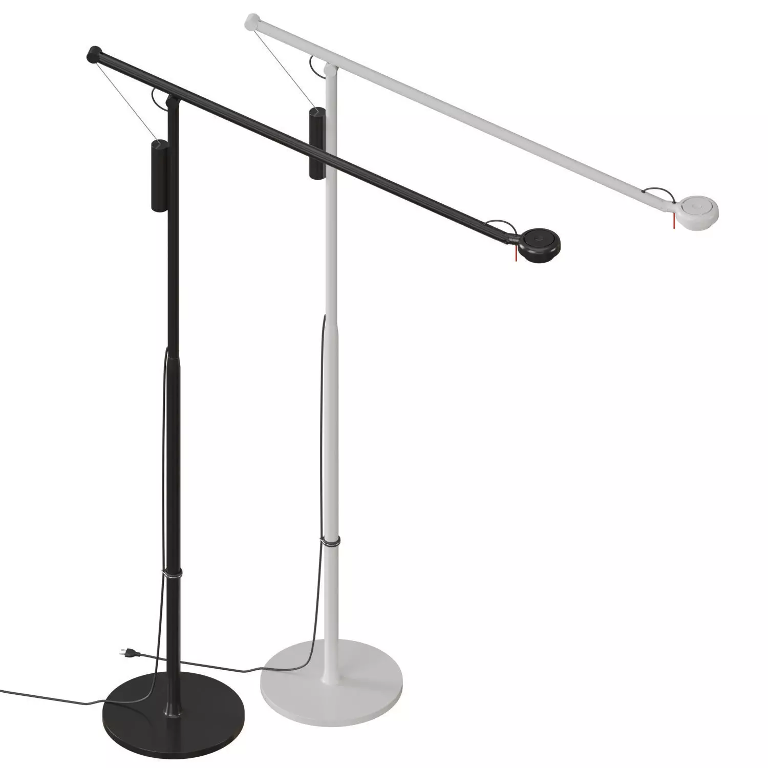 Fifty Fifty Floor Lamp 3D model