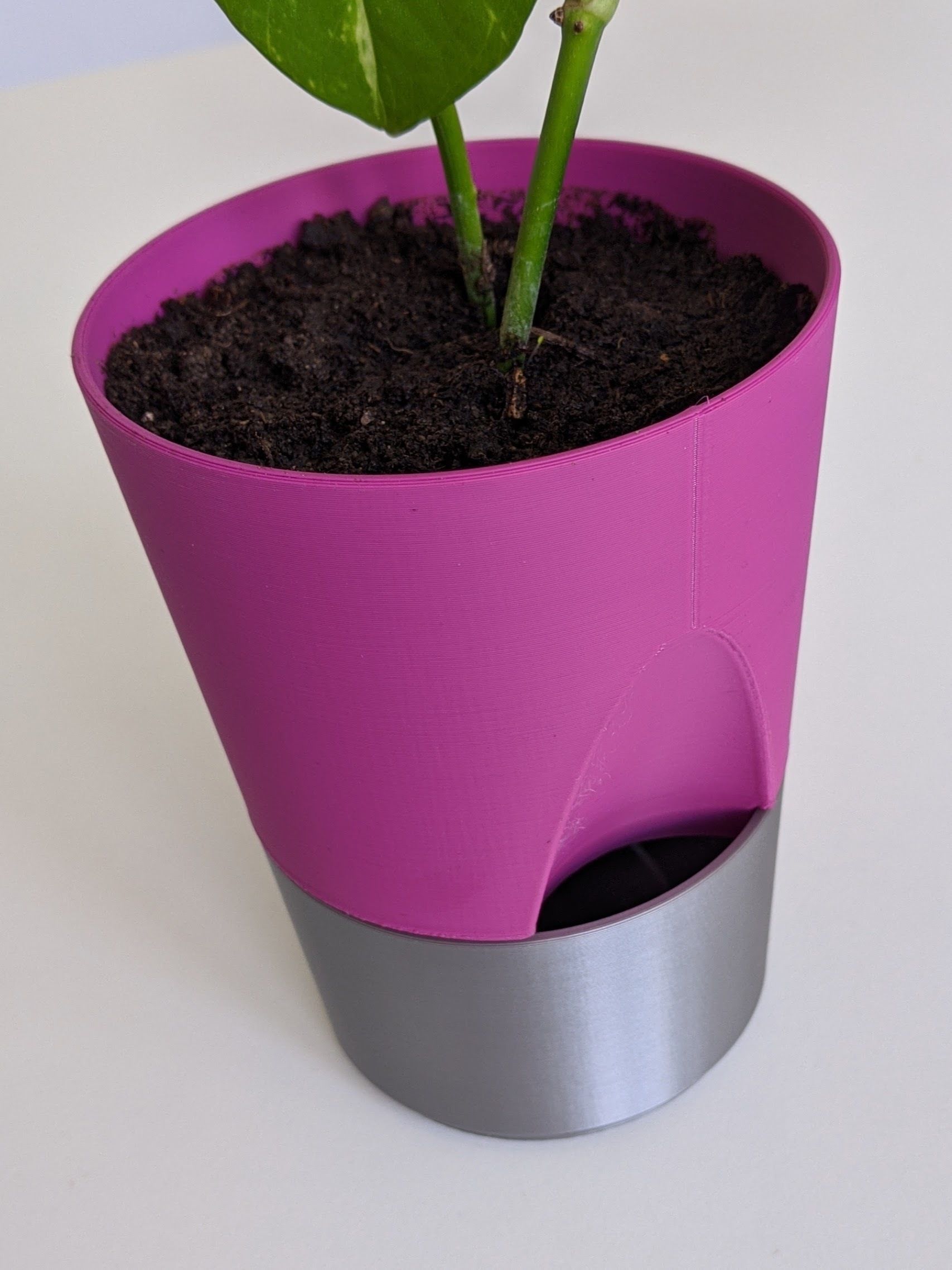 PLANTER 01 3D print model_7