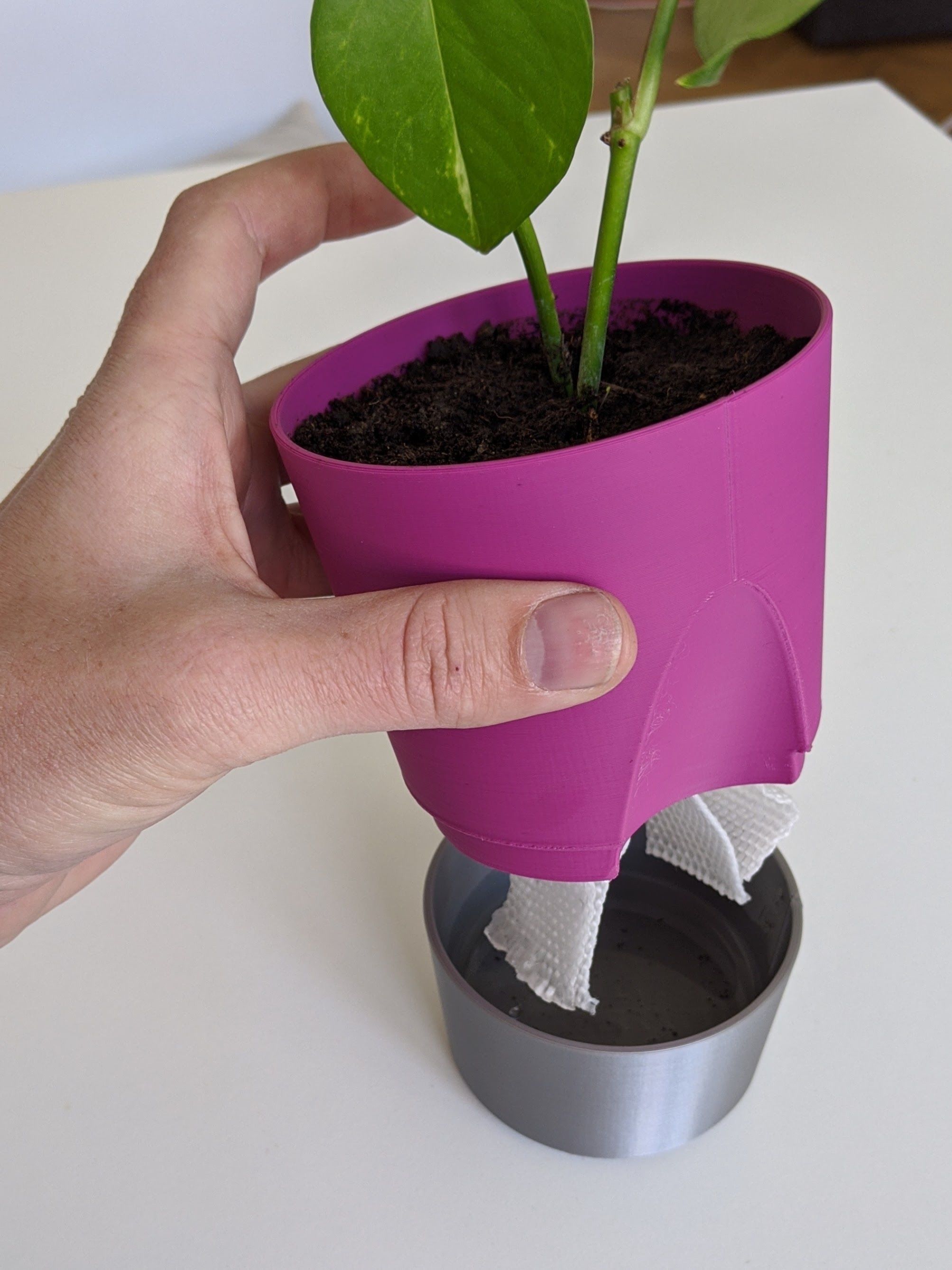 PLANTER 01 3D print model_8