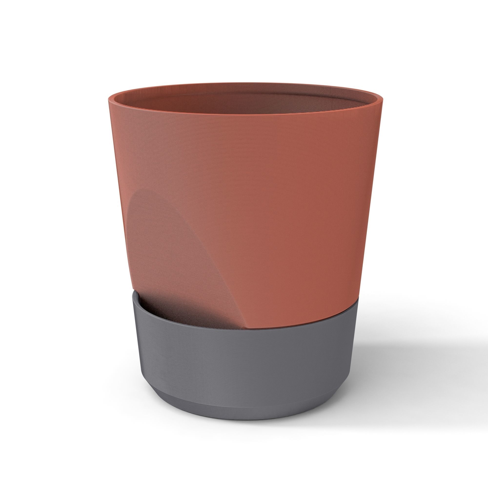 PLANTER 01 3D print model_2