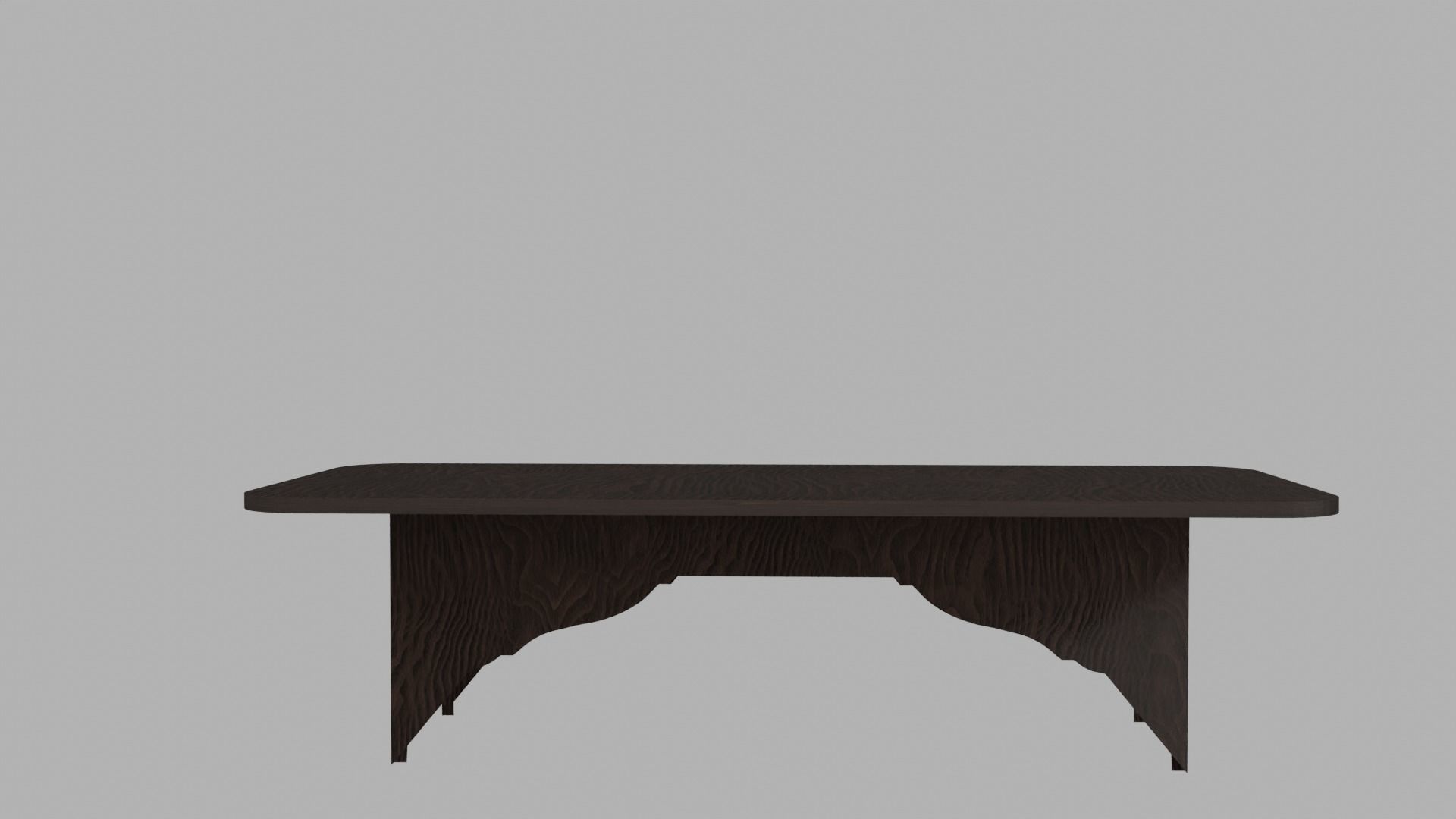 Decks table with legs Free 3D model_2