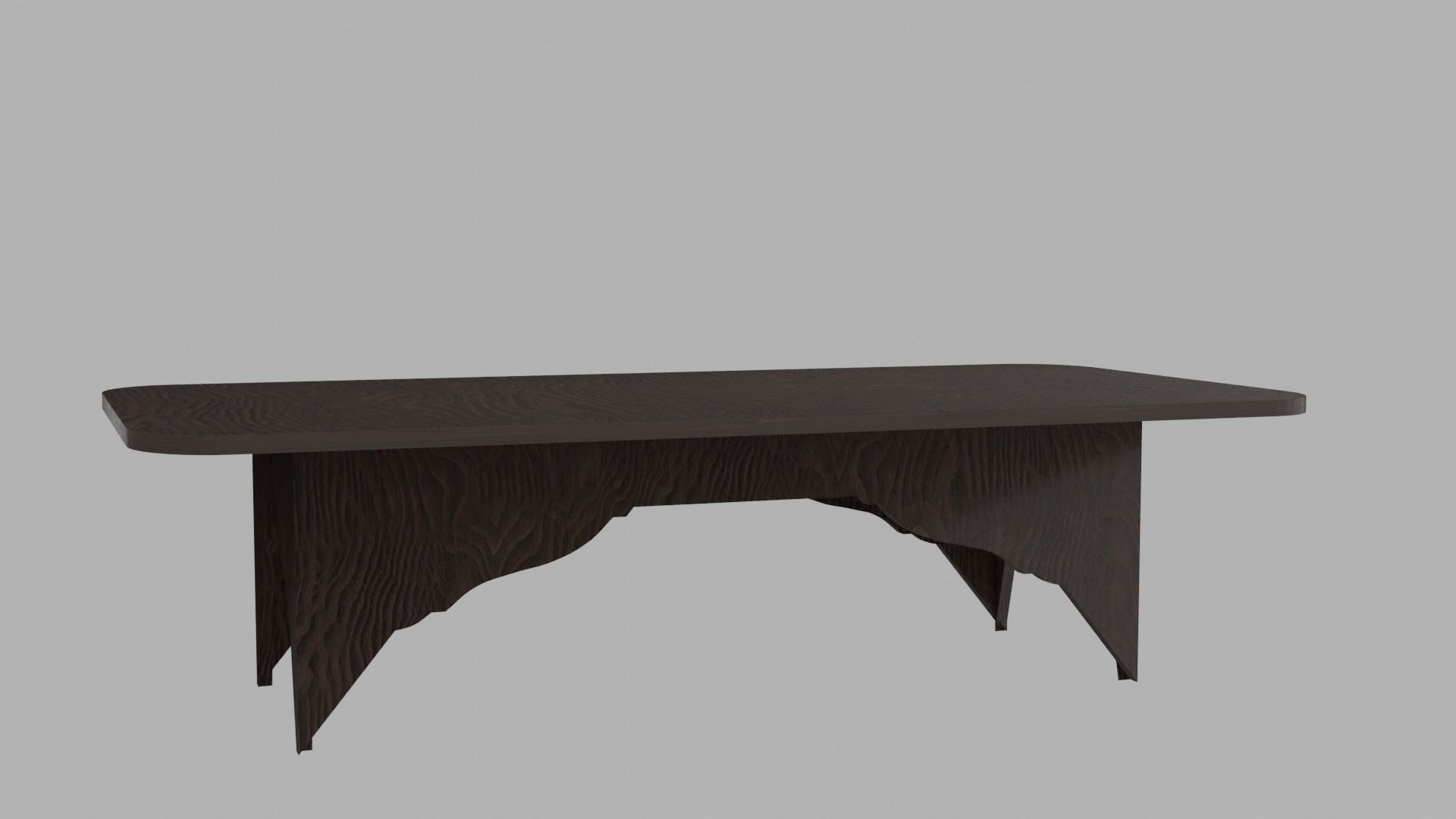 Decks table with legs Free 3D model_1