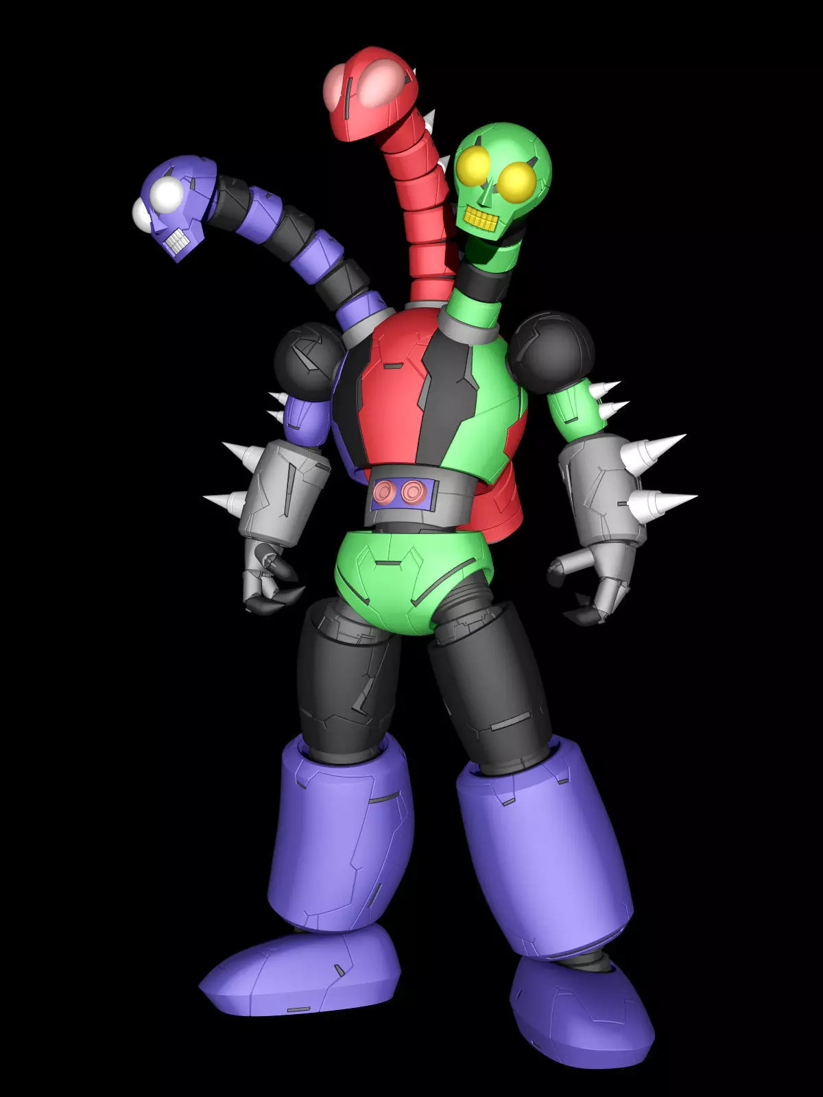 Gelbros J3 3D print model