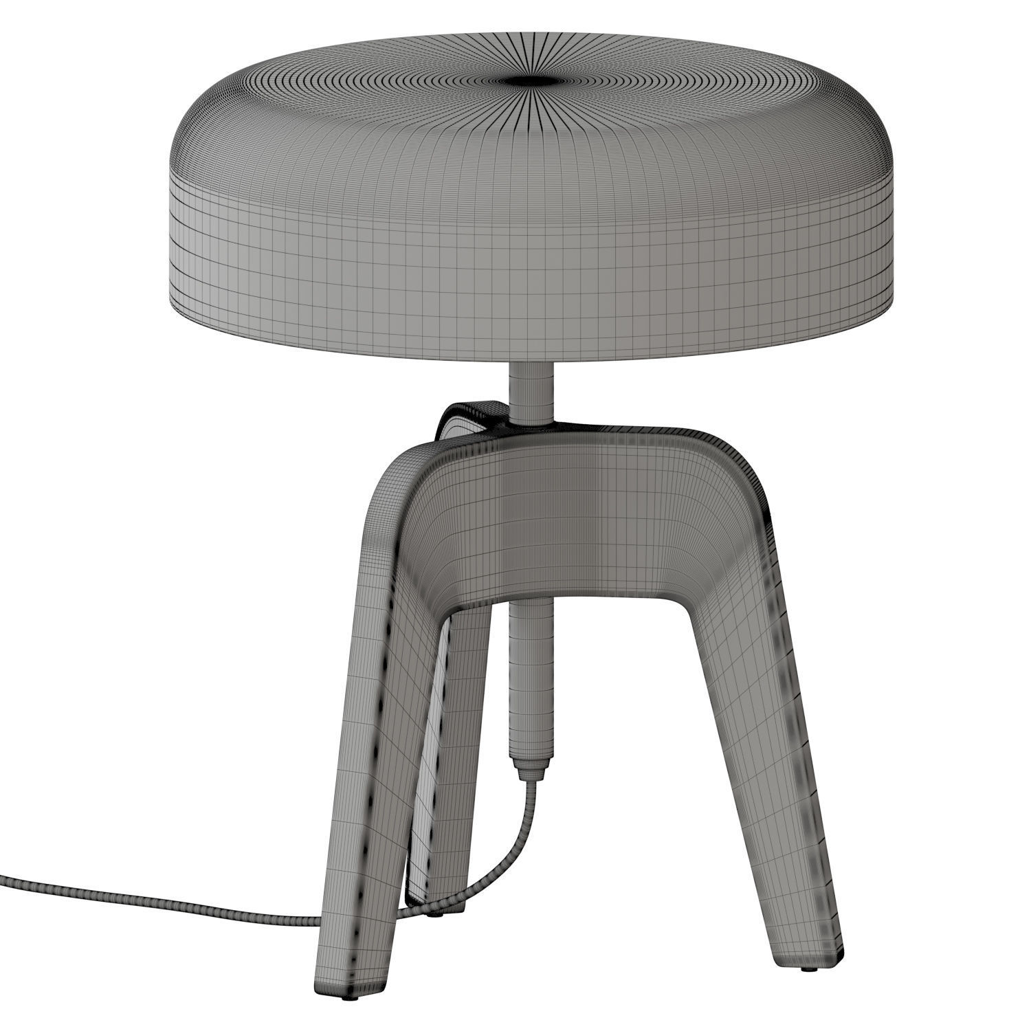 Pileo Bassa Lamp 3D model_4