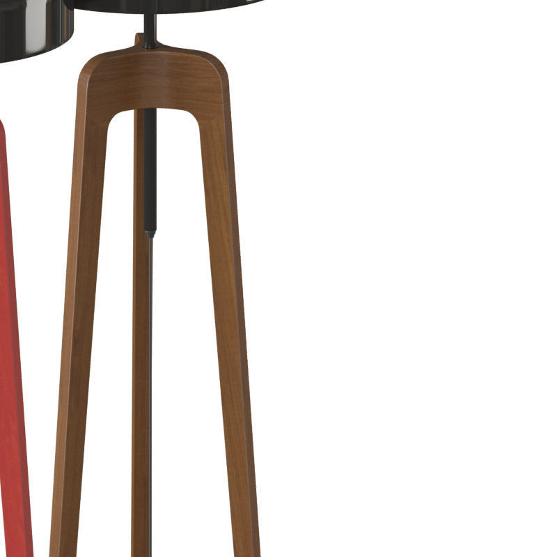 Pileo Floor Lamp 3D model_2