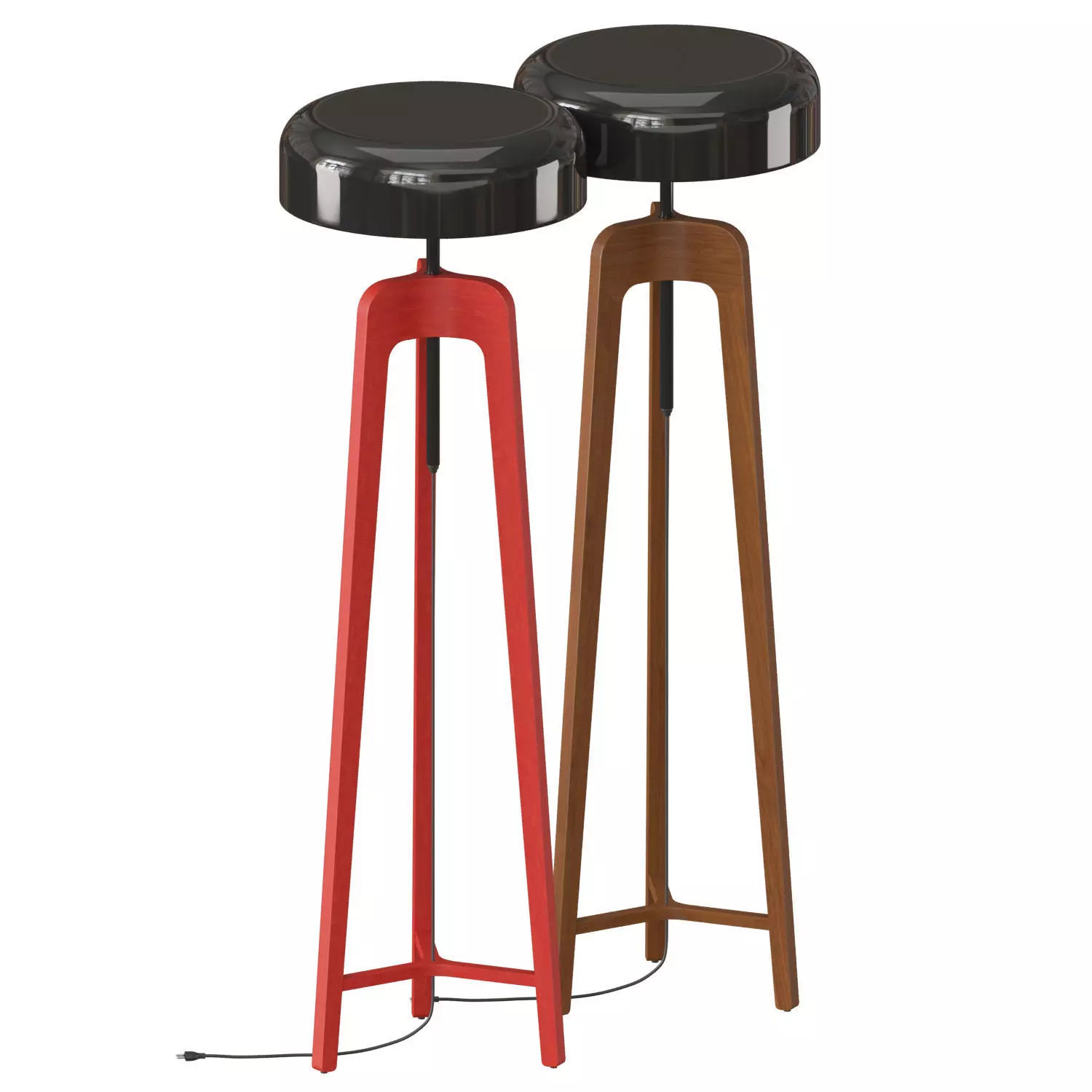 Pileo Floor Lamp 3D model_0