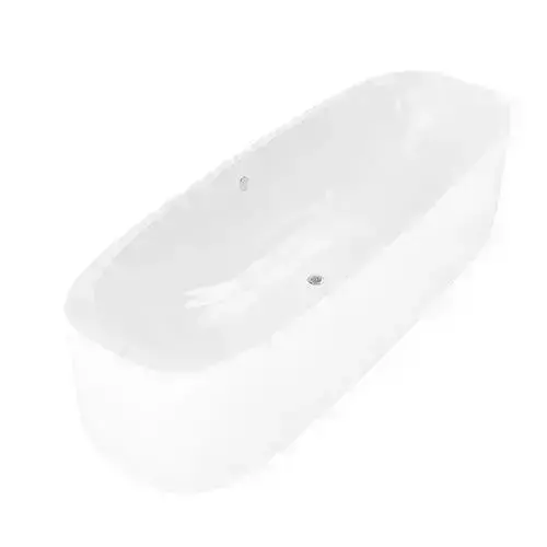 Modern Shaped Porcelain Bath Tub
