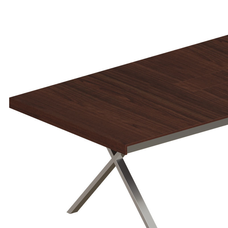 Frame X Table 3D model_1