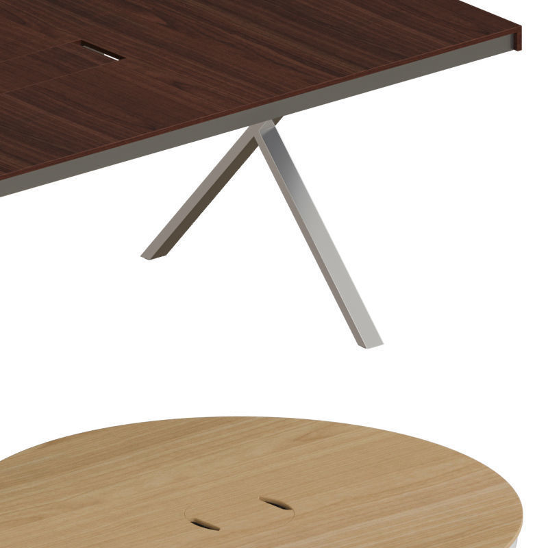 Frame X Table 3D model_2