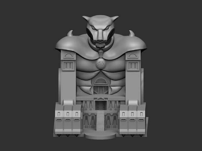 THUNDERCATS LAIR 3D print model