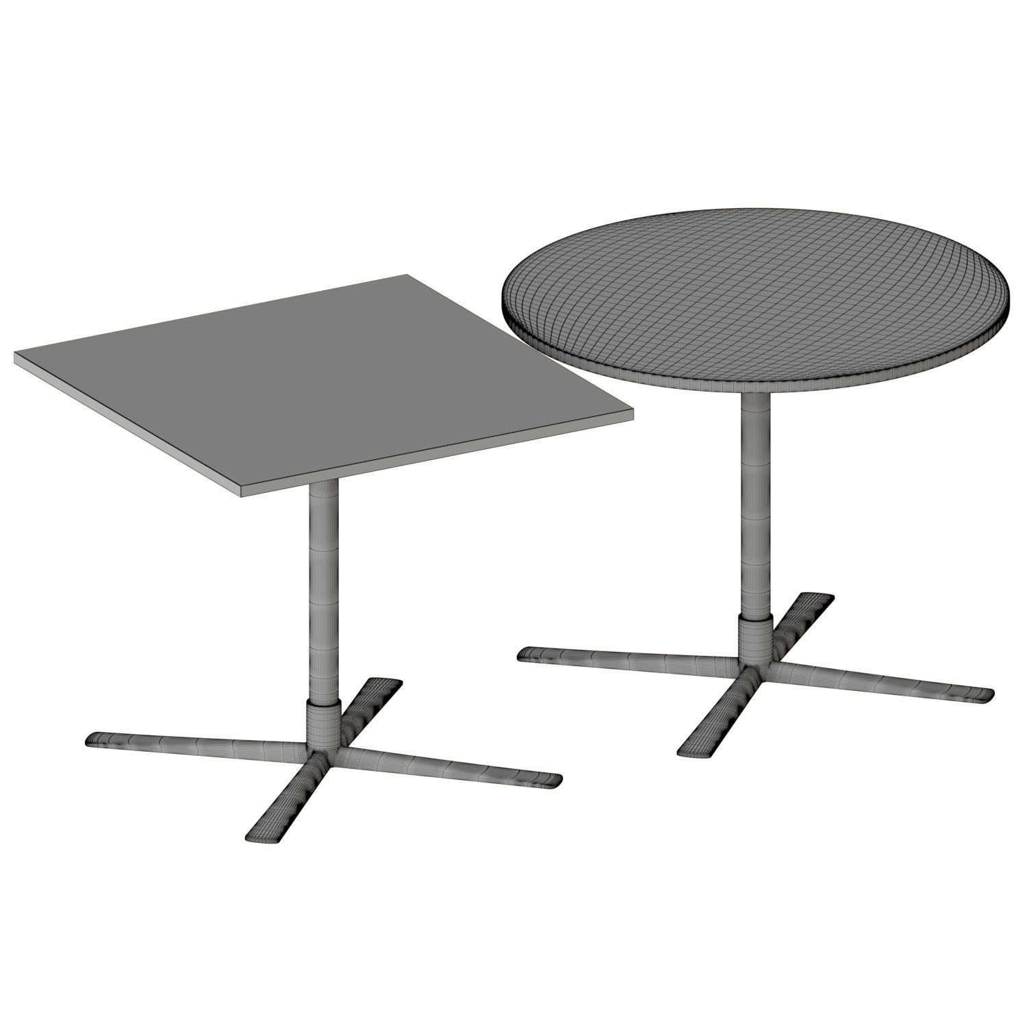 Rotor Table 3D model_4