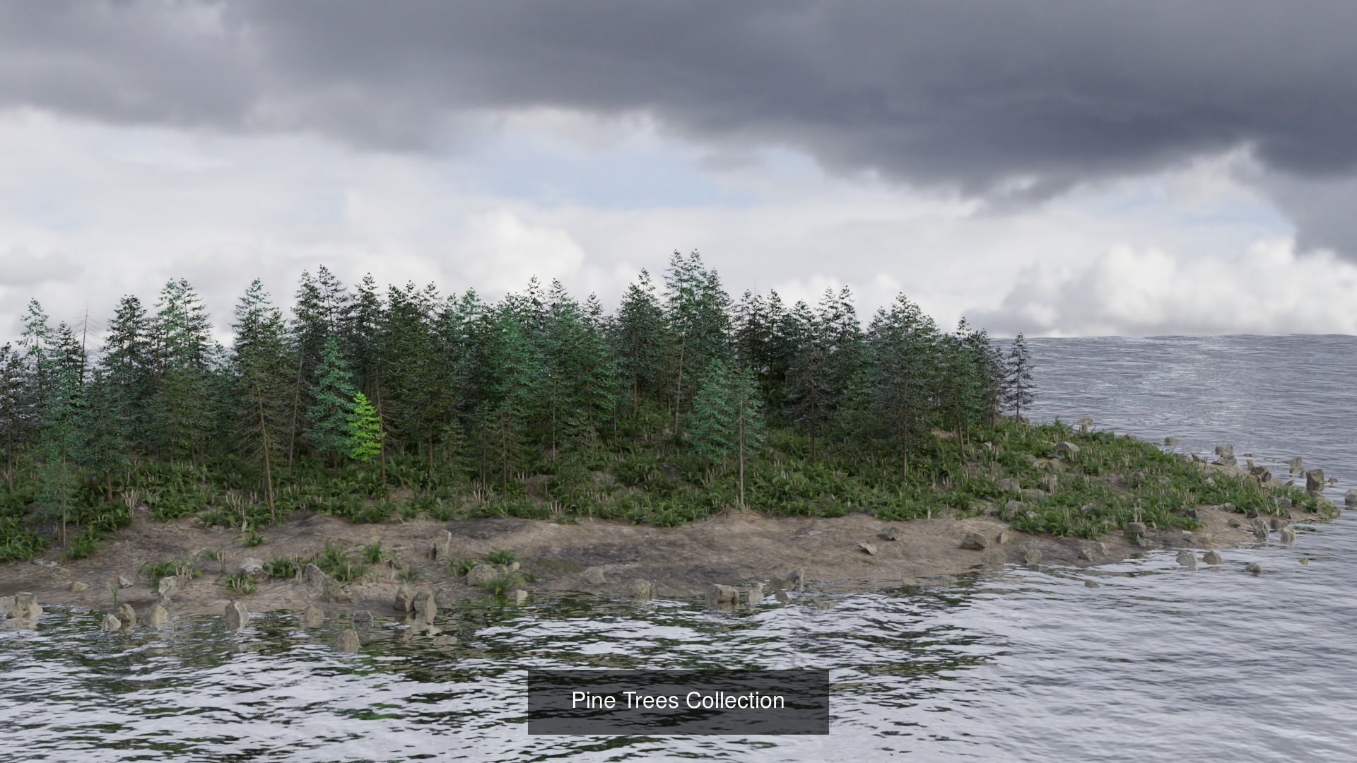 Nature Assets 3D Model Collection_2