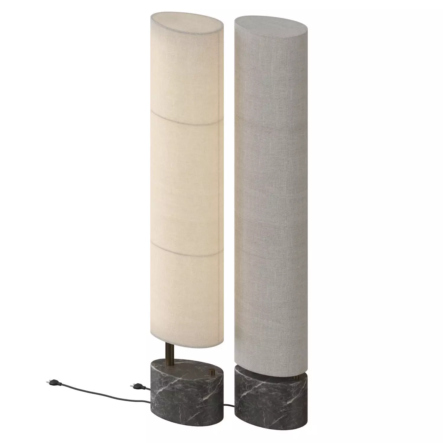 Unbound Floor Lamp 3D model_0