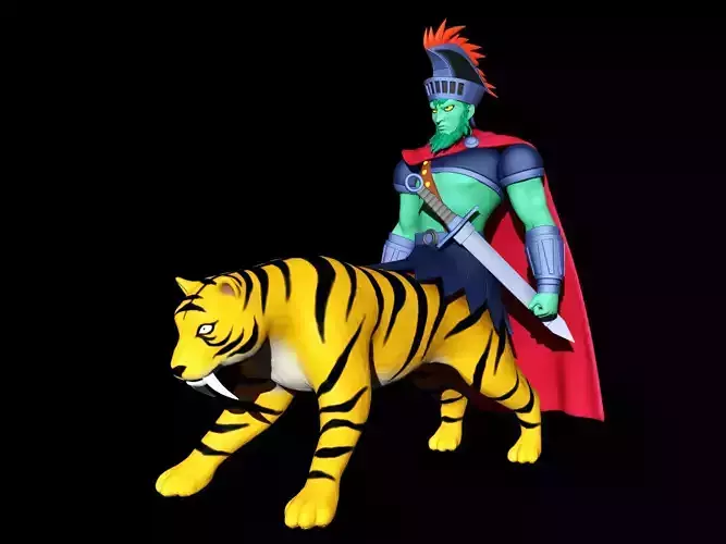 Archduke Gorgon 3D print model