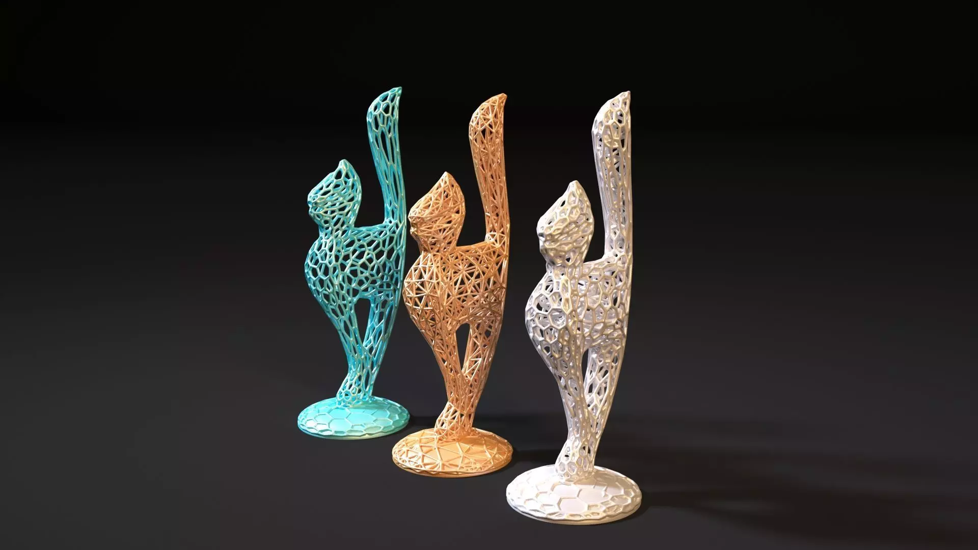 Cats decor 3D print model