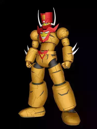 Belgas V5 3D print model