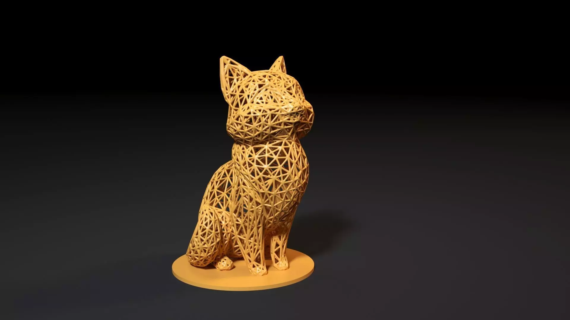 Cat decor 2 Free 3D print model