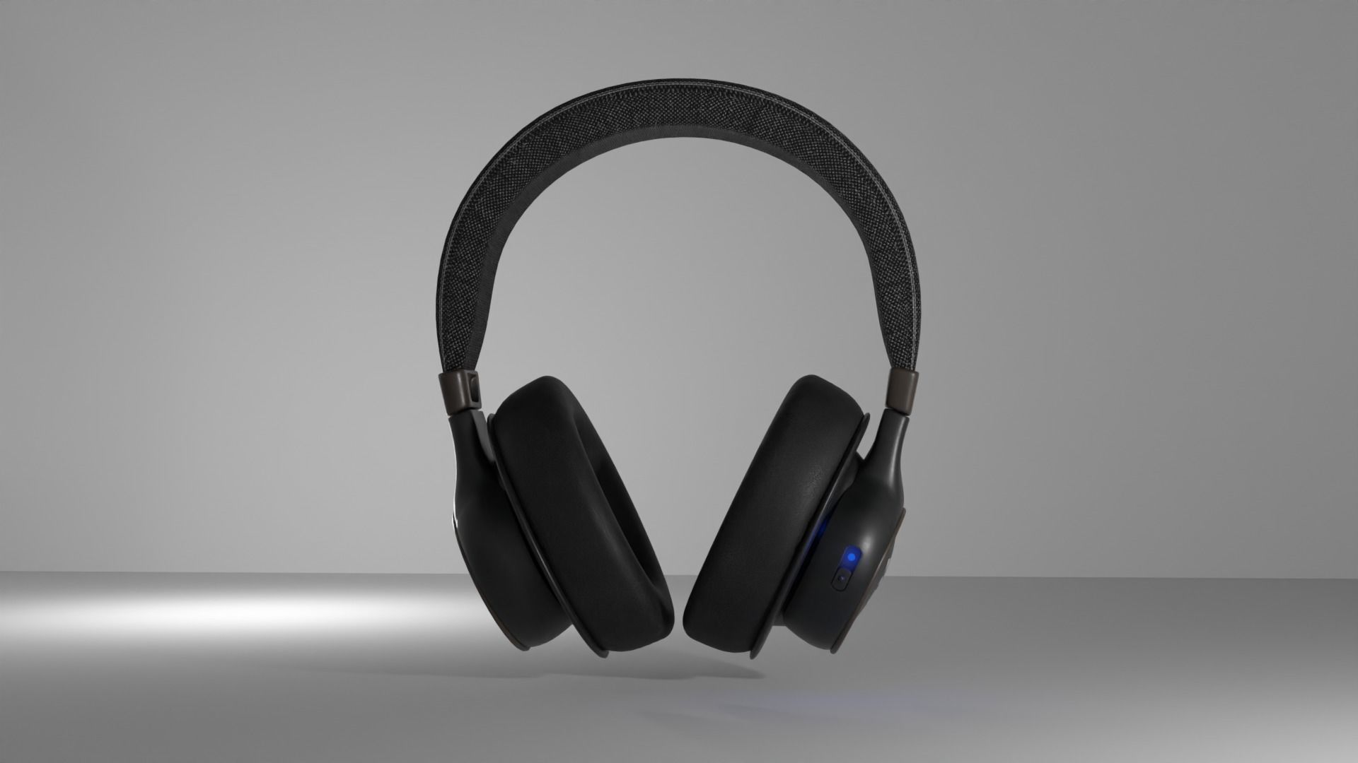 JBL Headphones Free 3D model_3