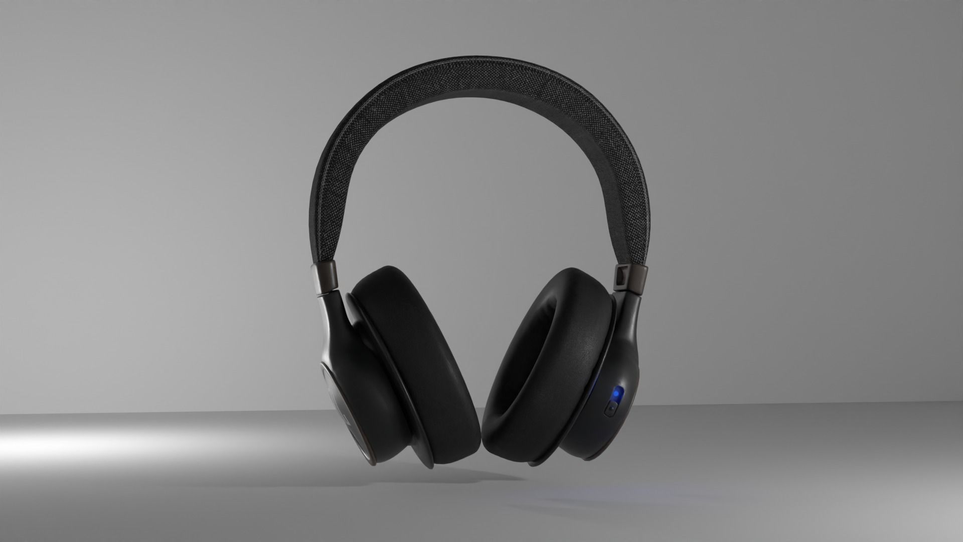 JBL Headphones Free 3D model_2