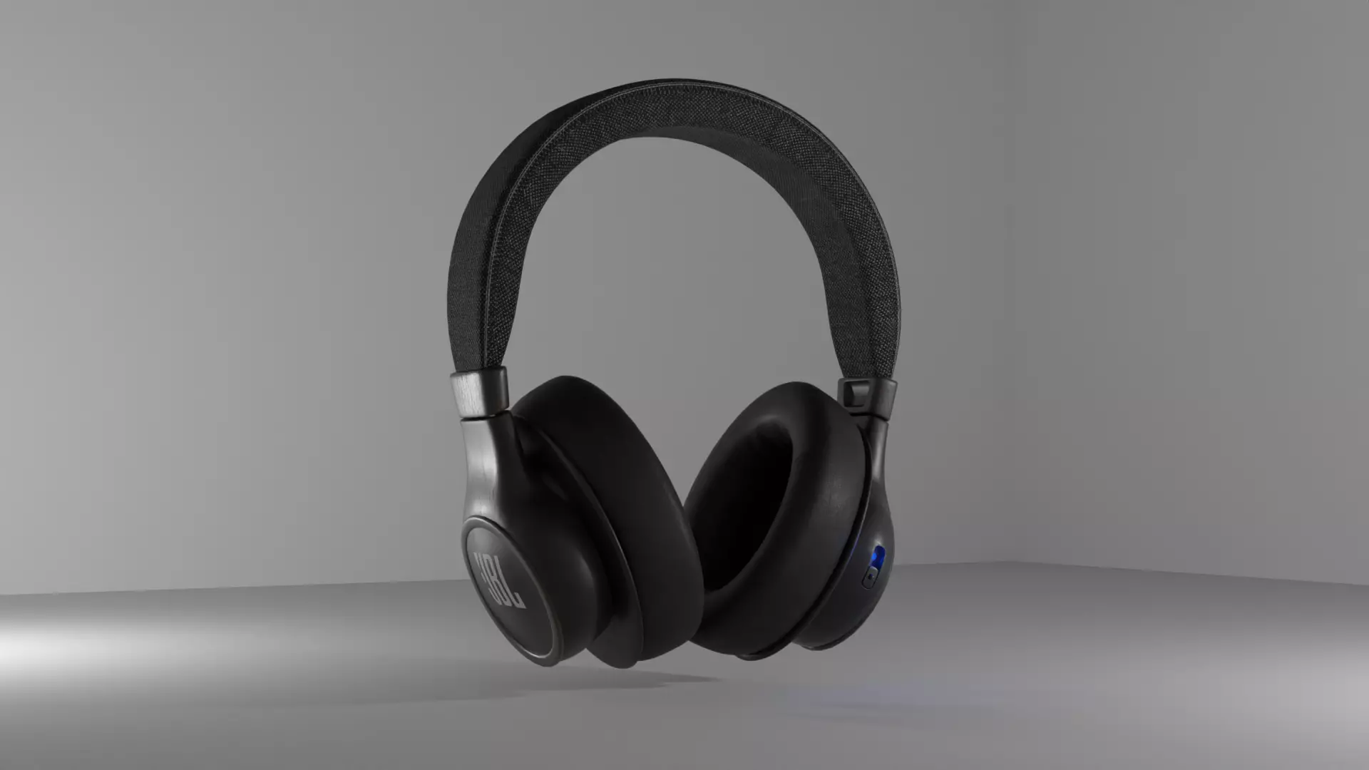 JBL Headphones Free 3D model_0
