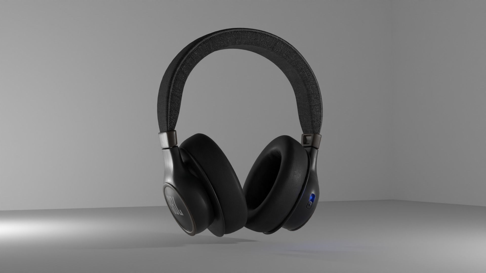 JBL Headphones Free 3D model_1