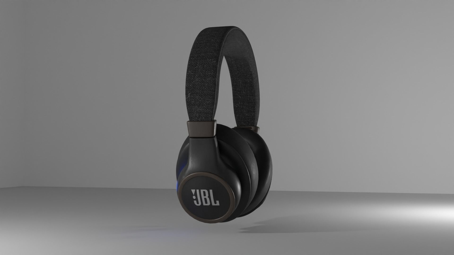 JBL Headphones Free 3D model_9